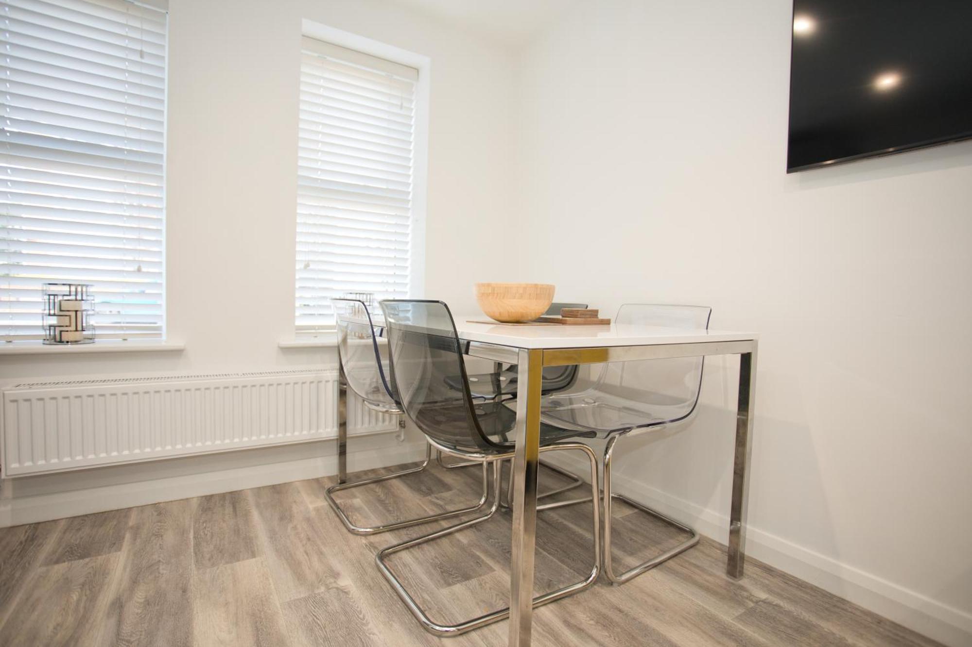 Sea Air - 2 Bedrooms - Parking - Mins To Beach Bournemouth Esterno foto