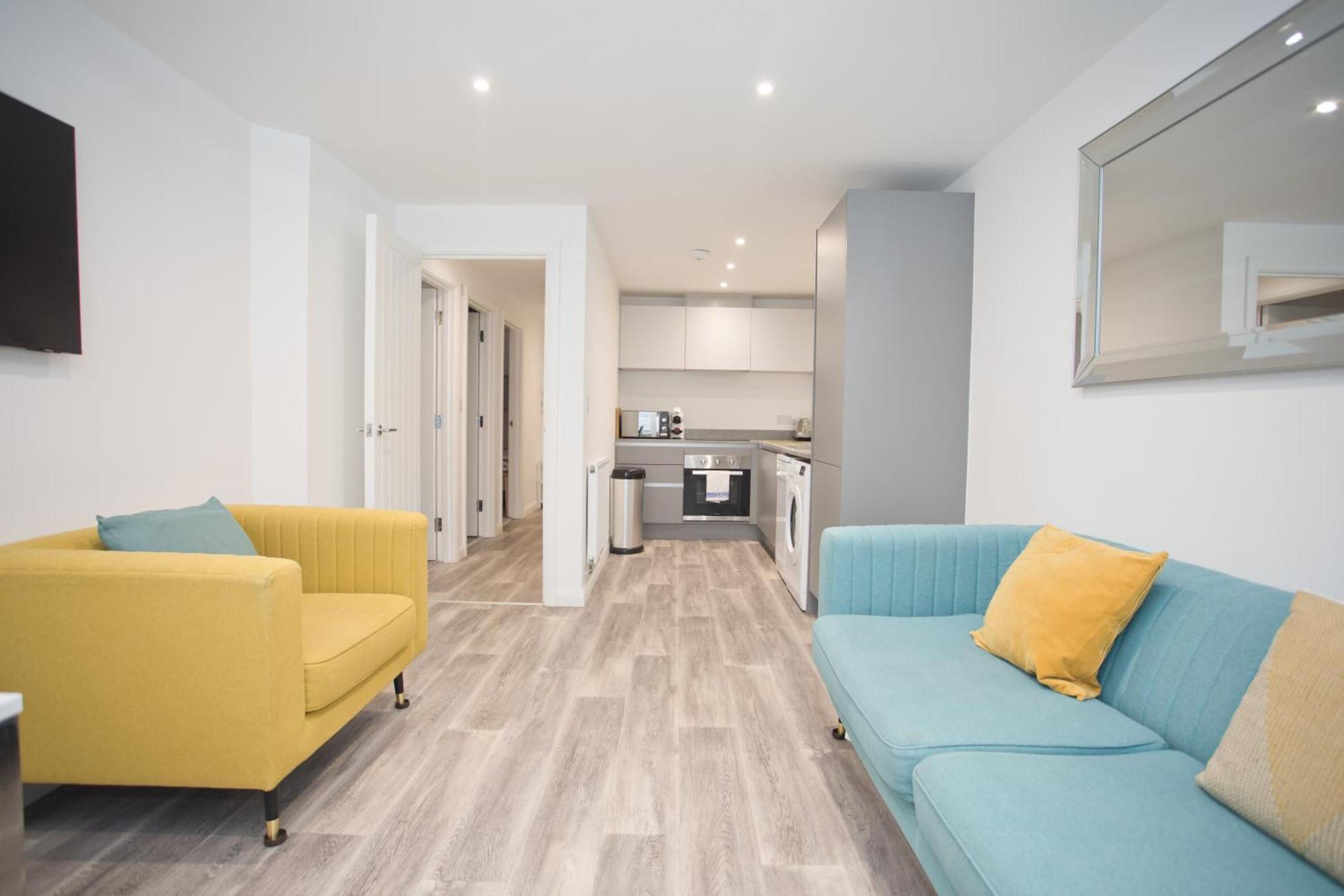 Sea Air - 2 Bedrooms - Parking - Mins To Beach Bournemouth Esterno foto