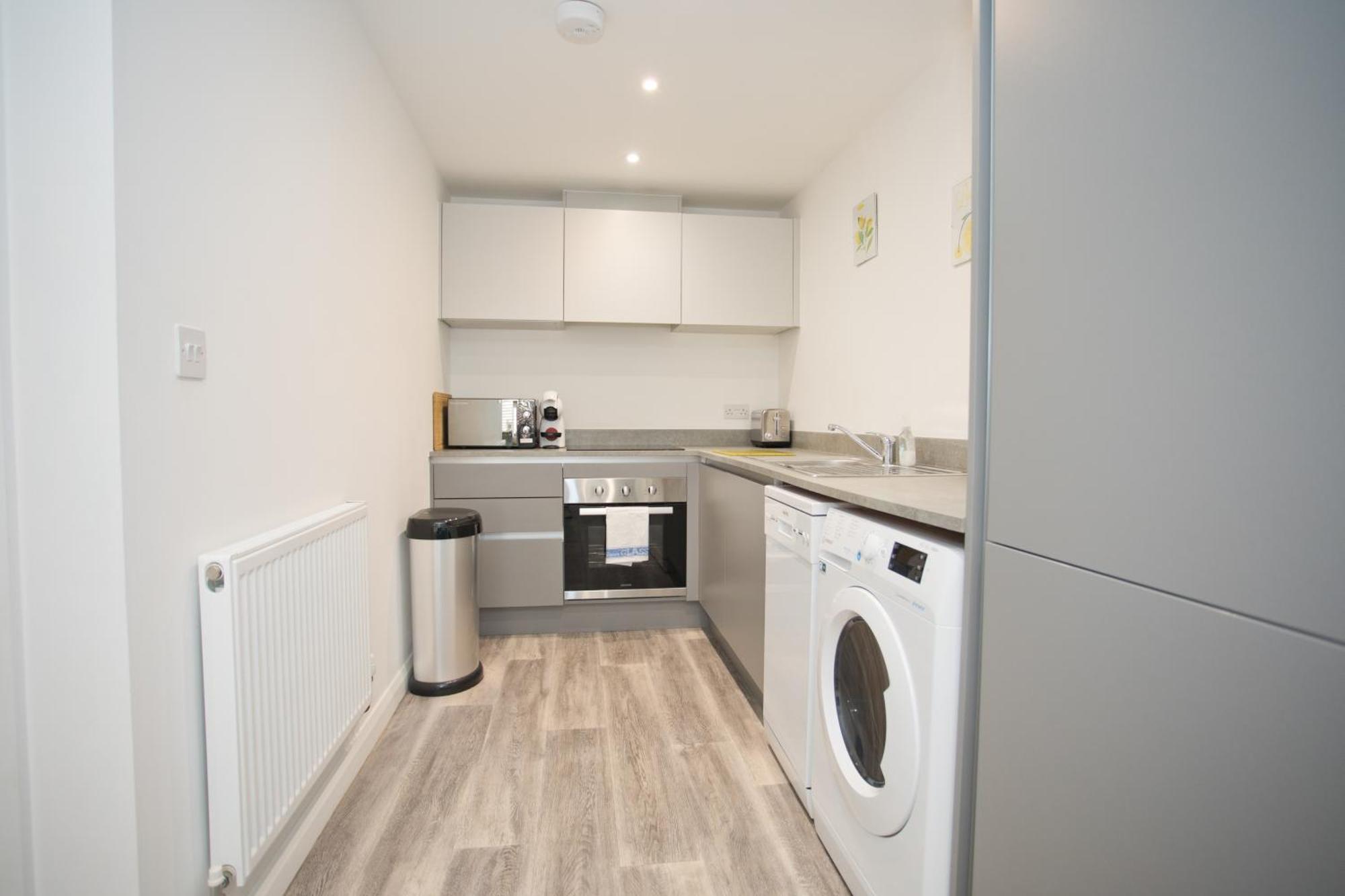Sea Air - 2 Bedrooms - Parking - Mins To Beach Bournemouth Esterno foto