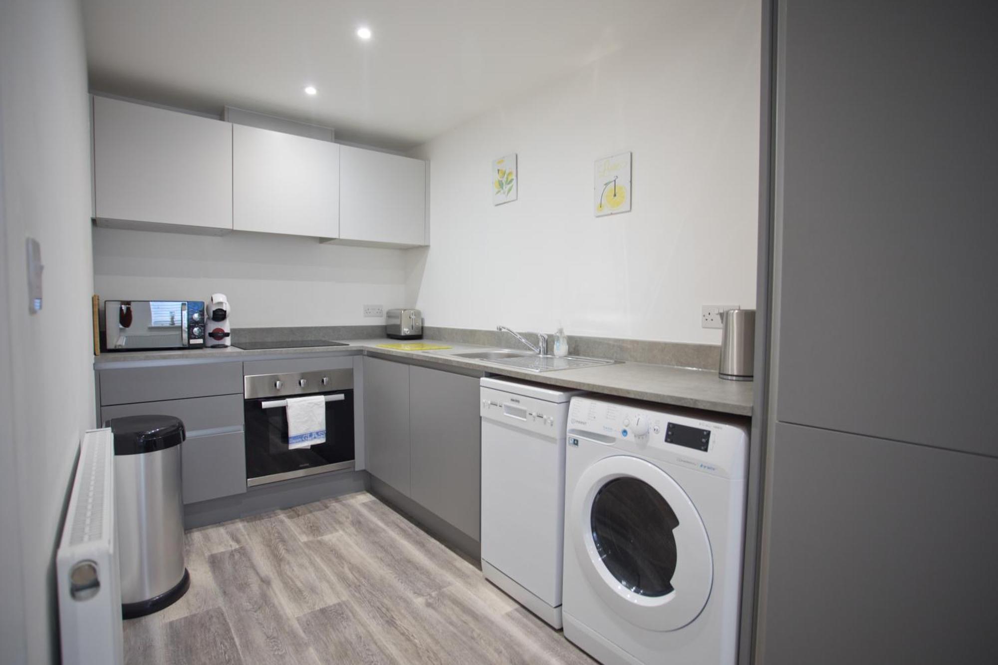 Sea Air - 2 Bedrooms - Parking - Mins To Beach Bournemouth Esterno foto