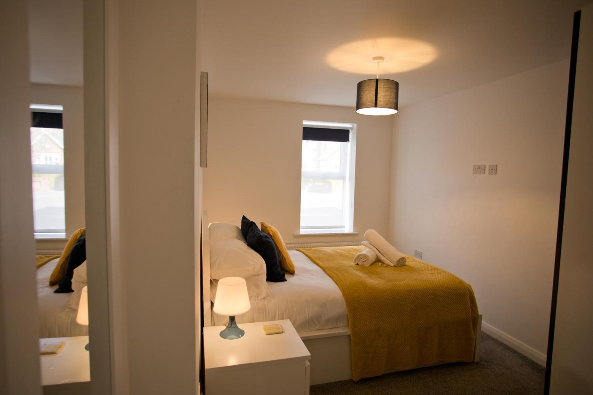 Sea Air - 2 Bedrooms - Parking - Mins To Beach Bournemouth Esterno foto