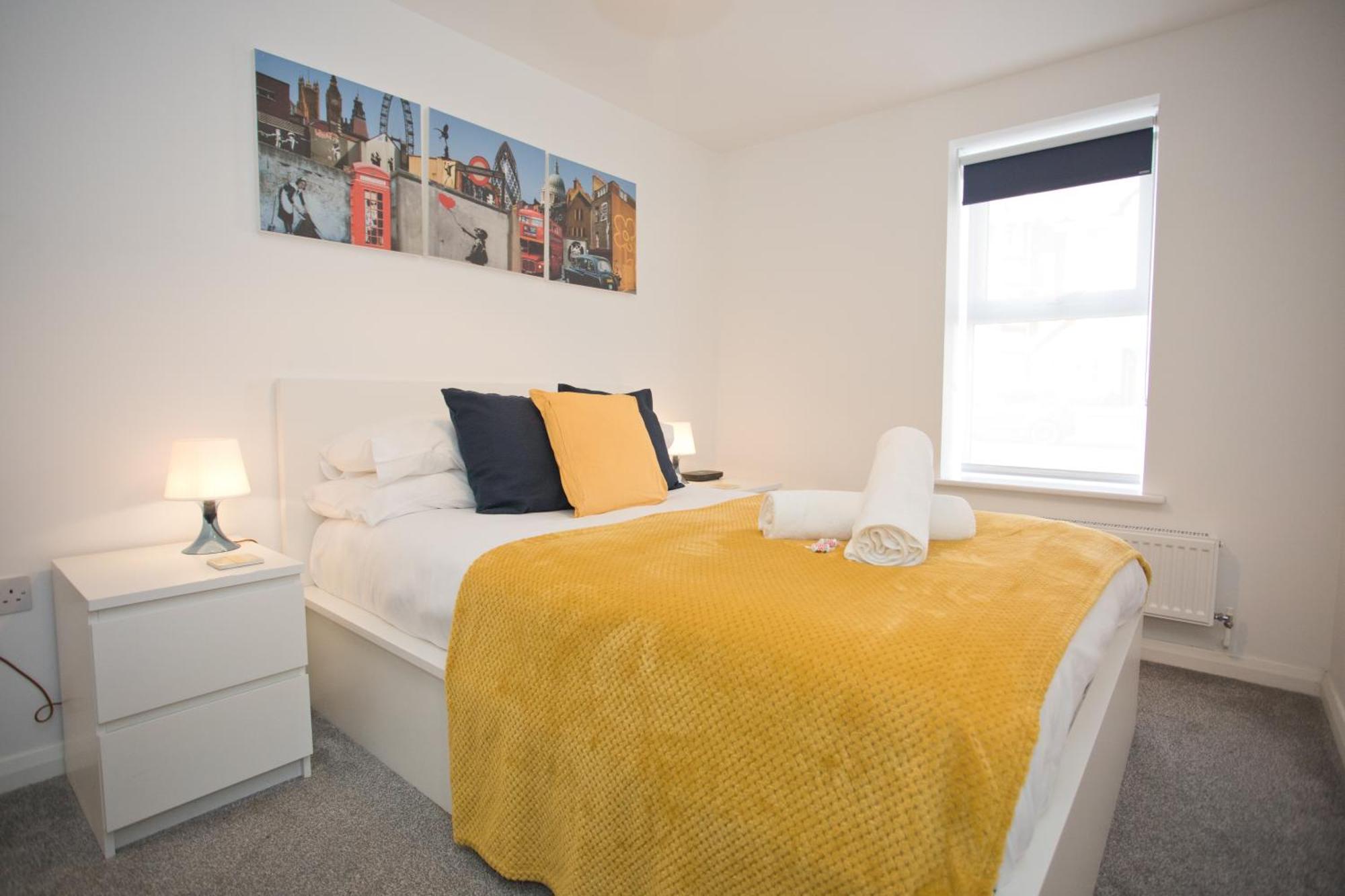 Sea Air - 2 Bedrooms - Parking - Mins To Beach Bournemouth Esterno foto