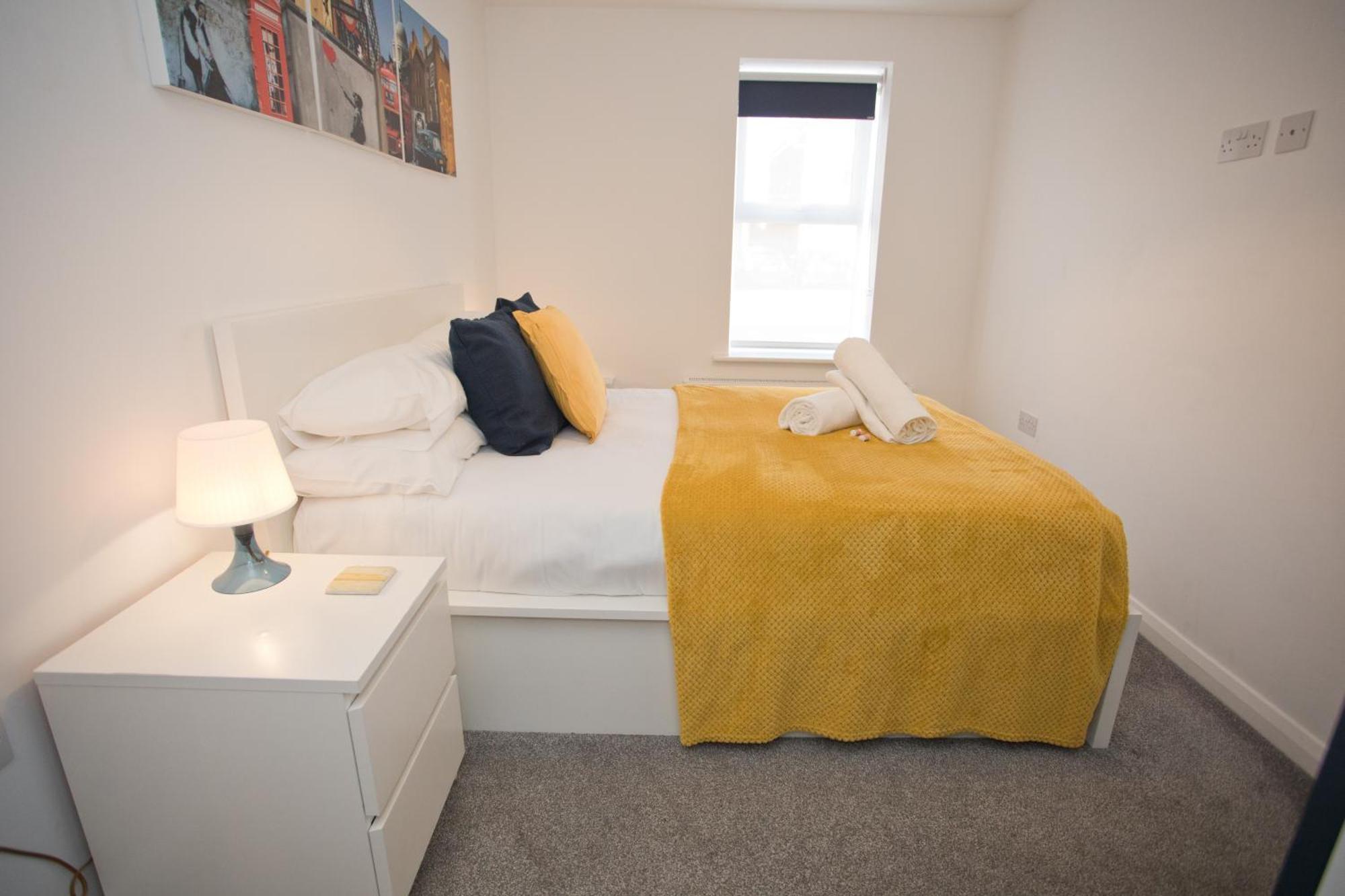 Sea Air - 2 Bedrooms - Parking - Mins To Beach Bournemouth Esterno foto