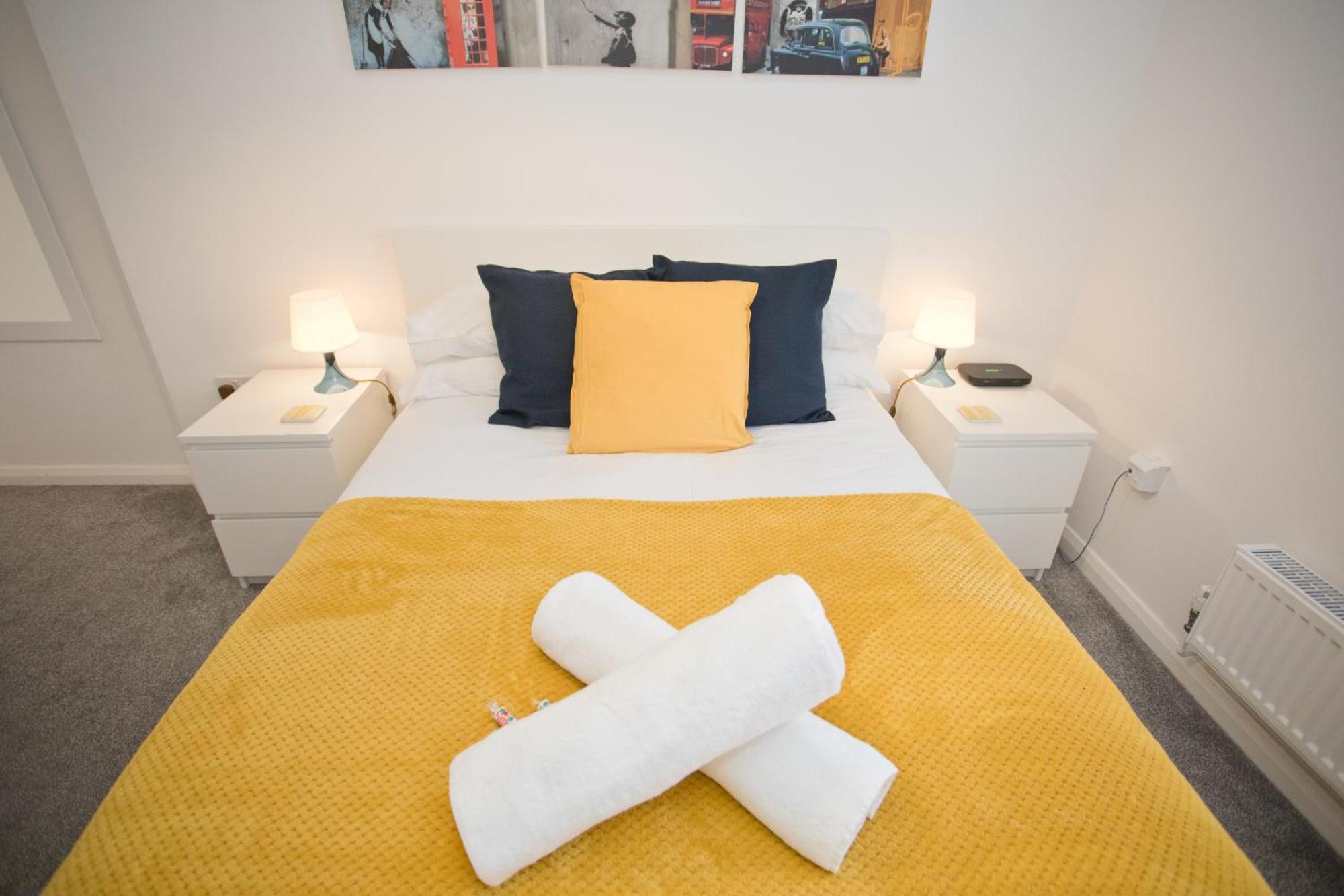 Sea Air - 2 Bedrooms - Parking - Mins To Beach Bournemouth Esterno foto