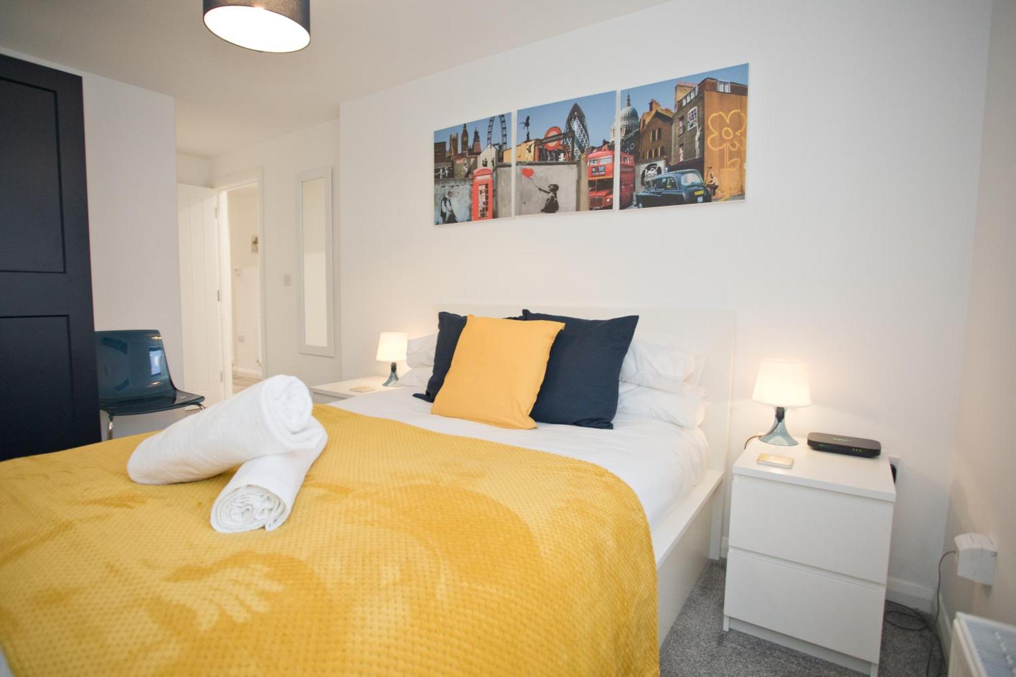 Sea Air - 2 Bedrooms - Parking - Mins To Beach Bournemouth Esterno foto