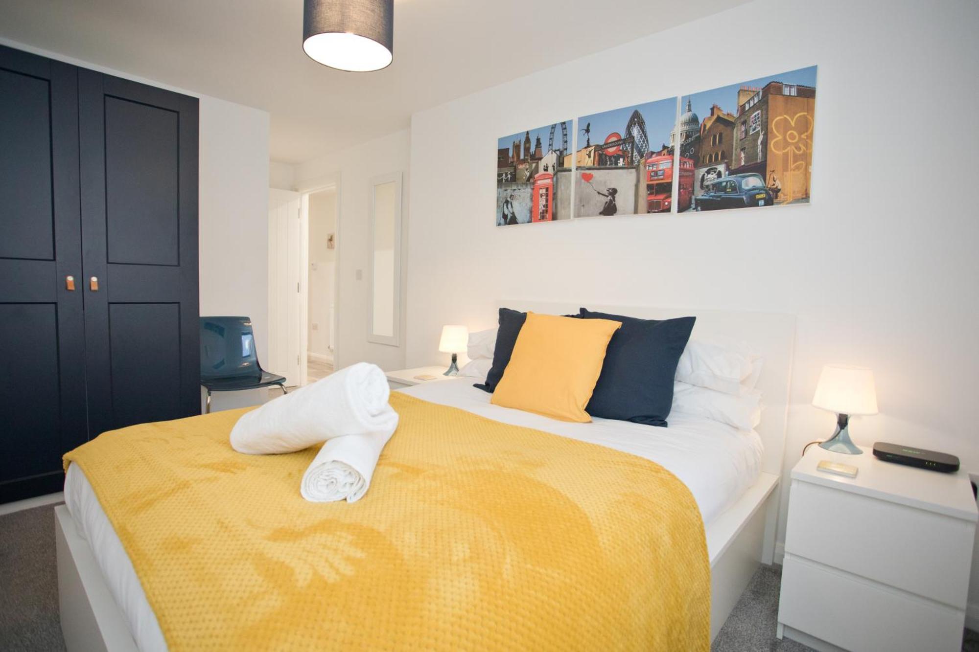 Sea Air - 2 Bedrooms - Parking - Mins To Beach Bournemouth Esterno foto