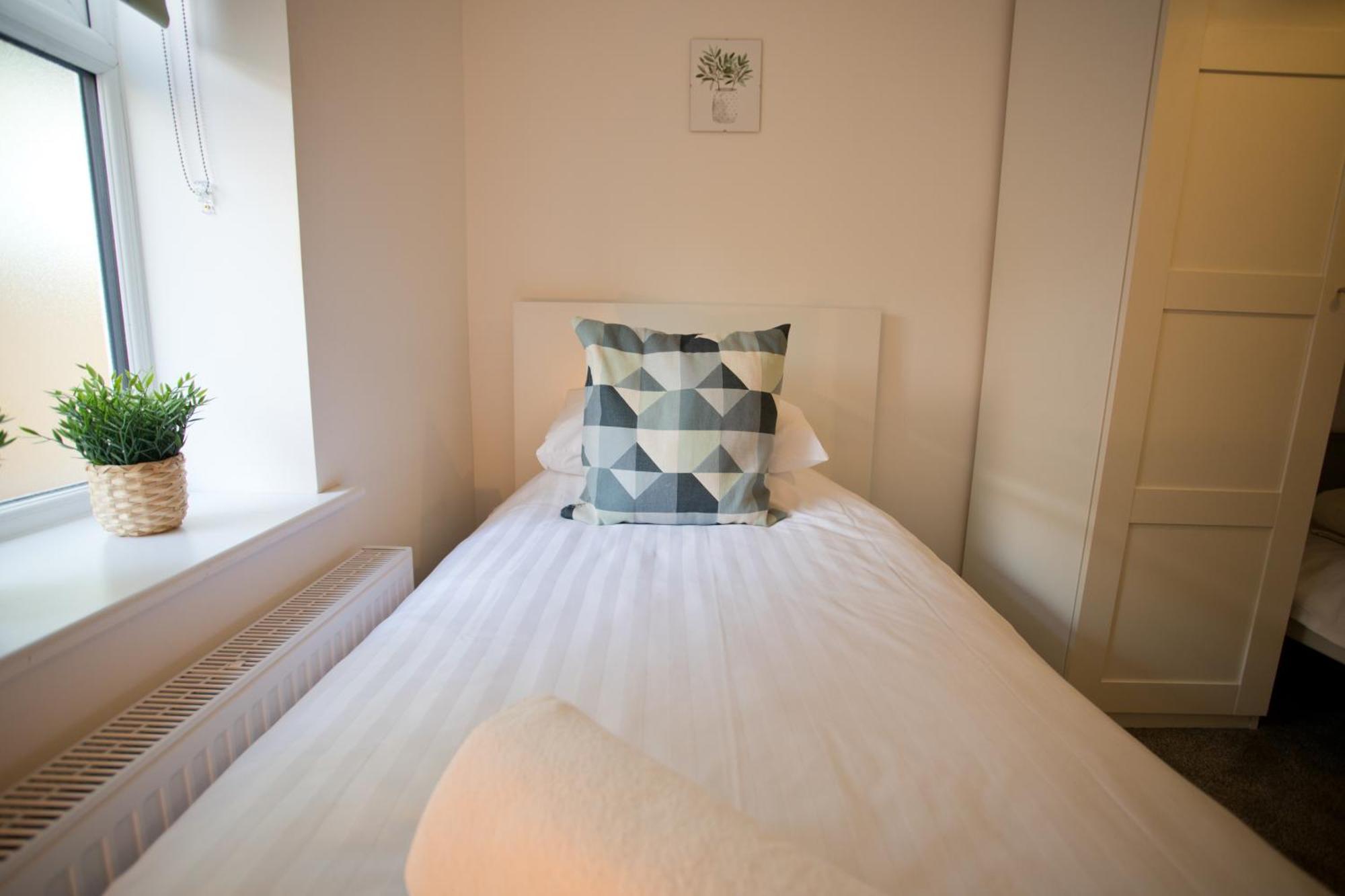 Sea Air - 2 Bedrooms - Parking - Mins To Beach Bournemouth Esterno foto