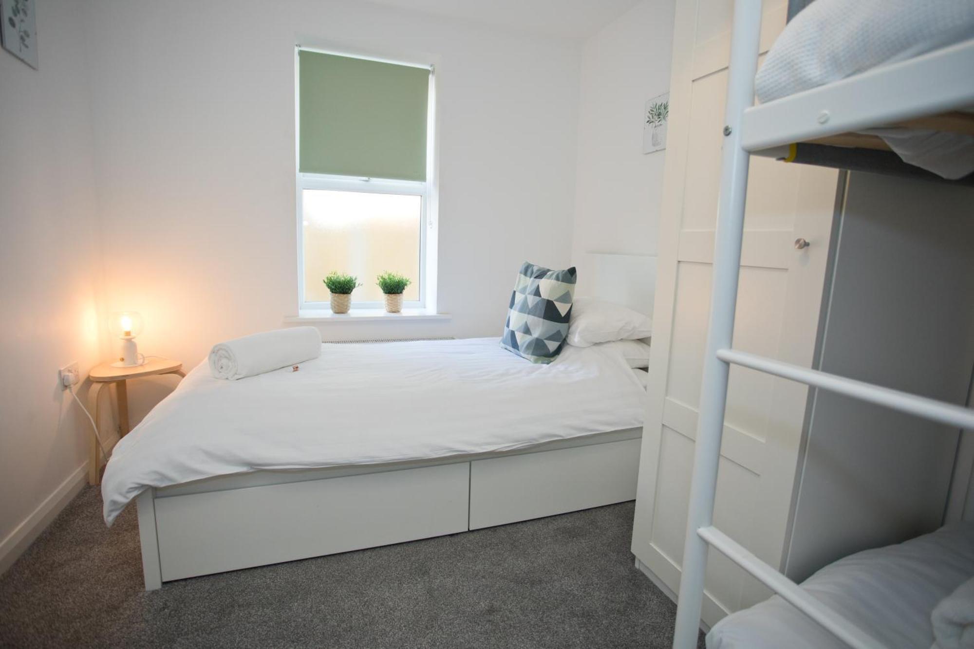 Sea Air - 2 Bedrooms - Parking - Mins To Beach Bournemouth Esterno foto