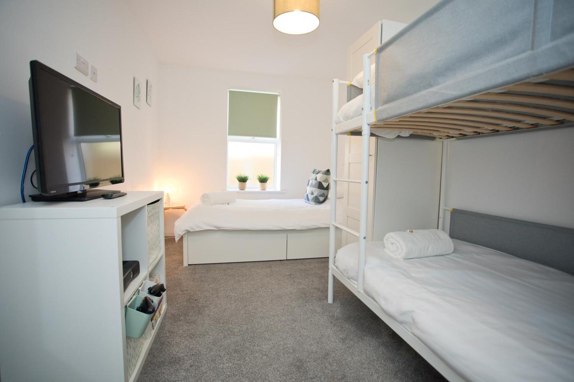Sea Air - 2 Bedrooms - Parking - Mins To Beach Bournemouth Esterno foto