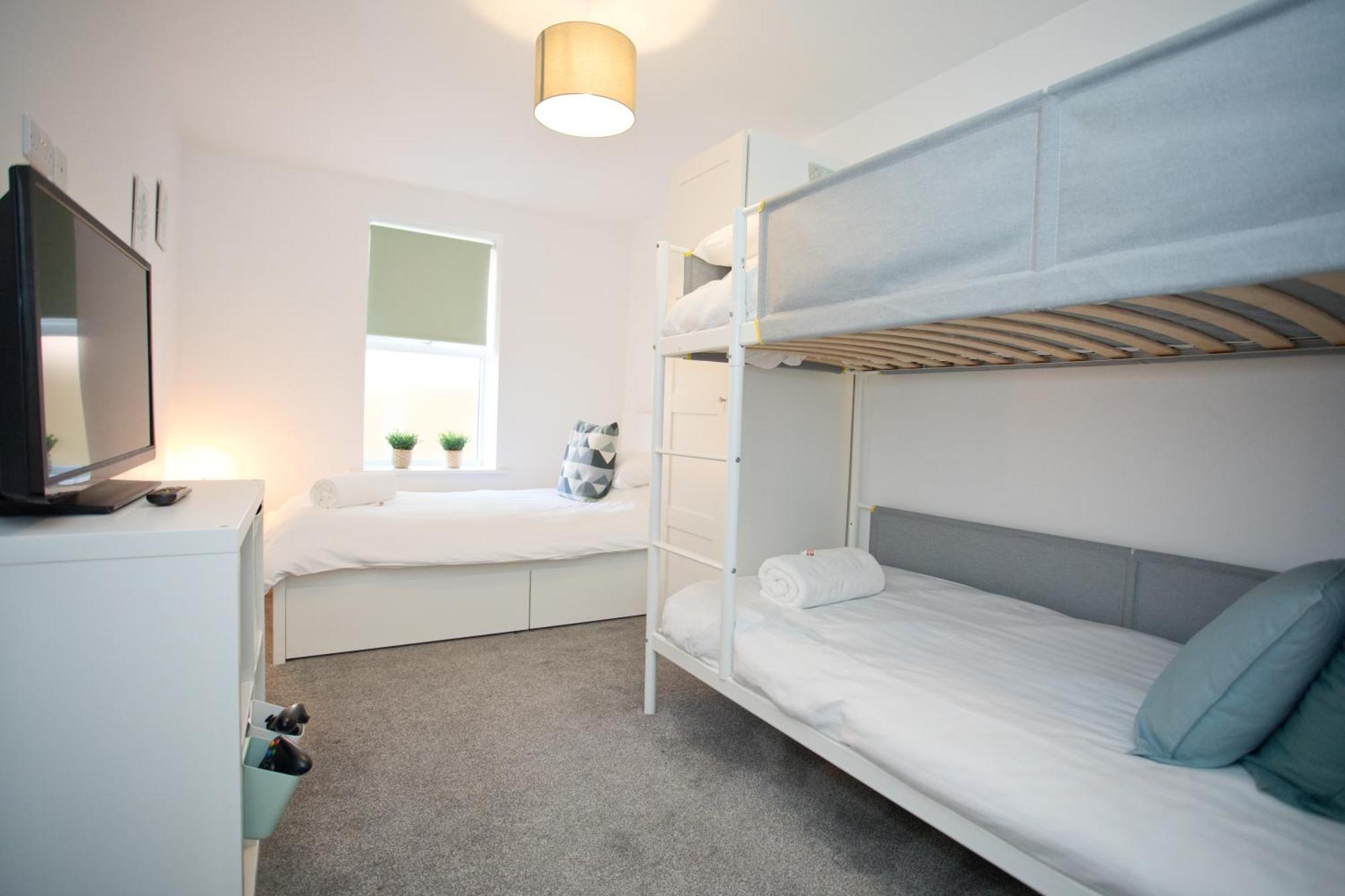 Sea Air - 2 Bedrooms - Parking - Mins To Beach Bournemouth Esterno foto