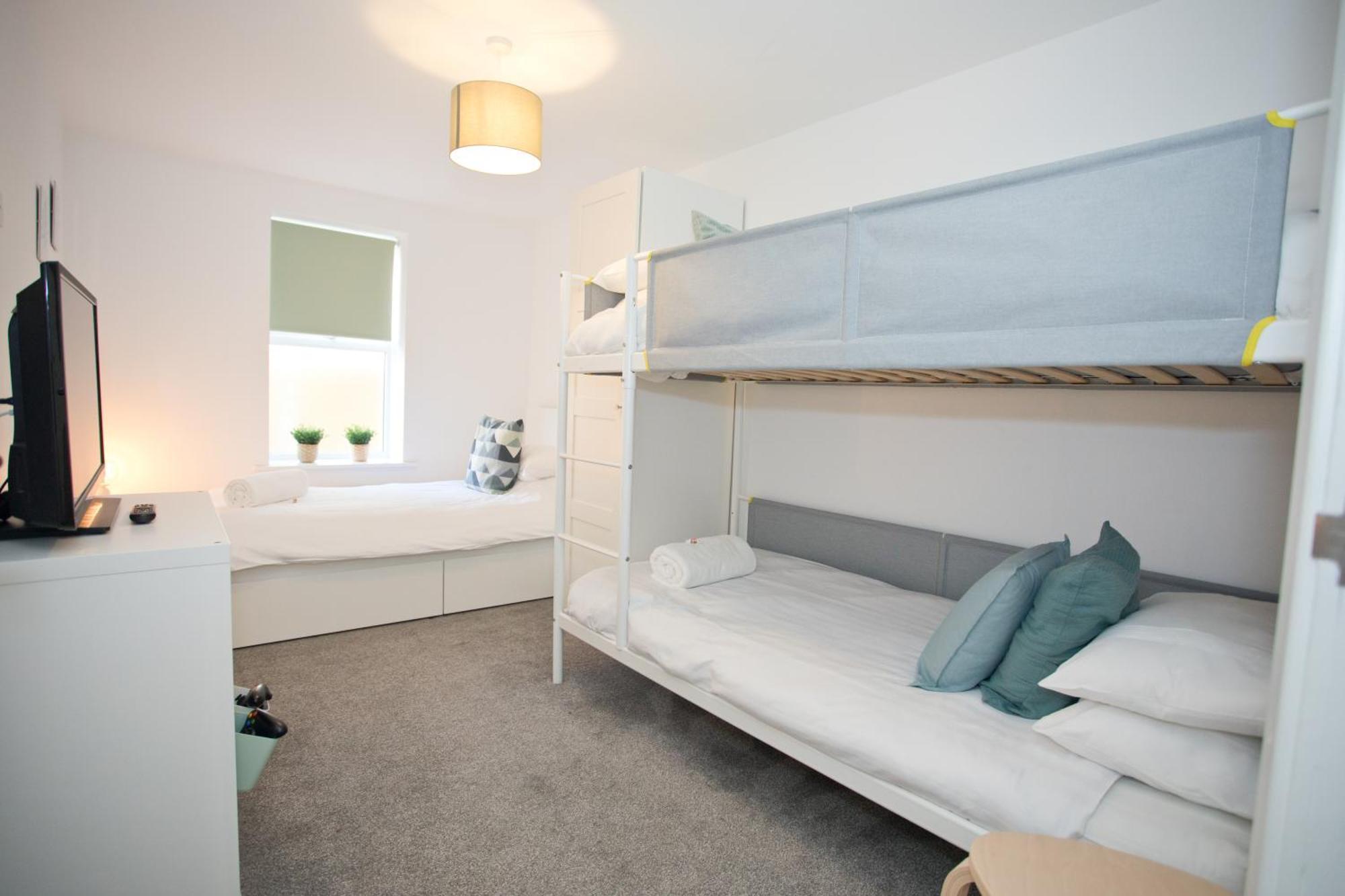 Sea Air - 2 Bedrooms - Parking - Mins To Beach Bournemouth Esterno foto